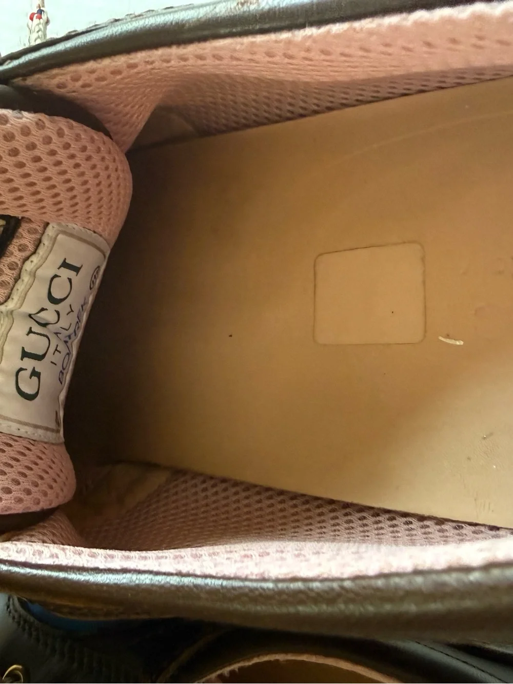 Gucci Boatreck Men's Lug Sole Shoe - Picture 7 of 9